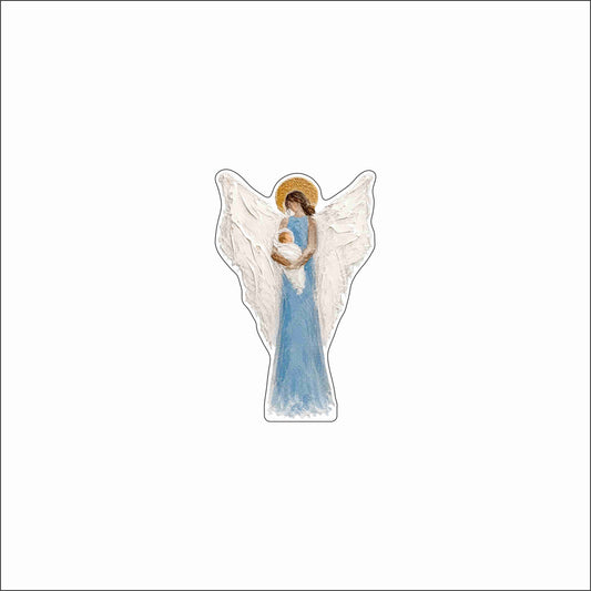 LWA-025 Guardian Angel Mini | 0.50Acrylic Mini Contour