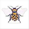LWS-001 Busy Bee | 0.75in. Acrylic Contour |