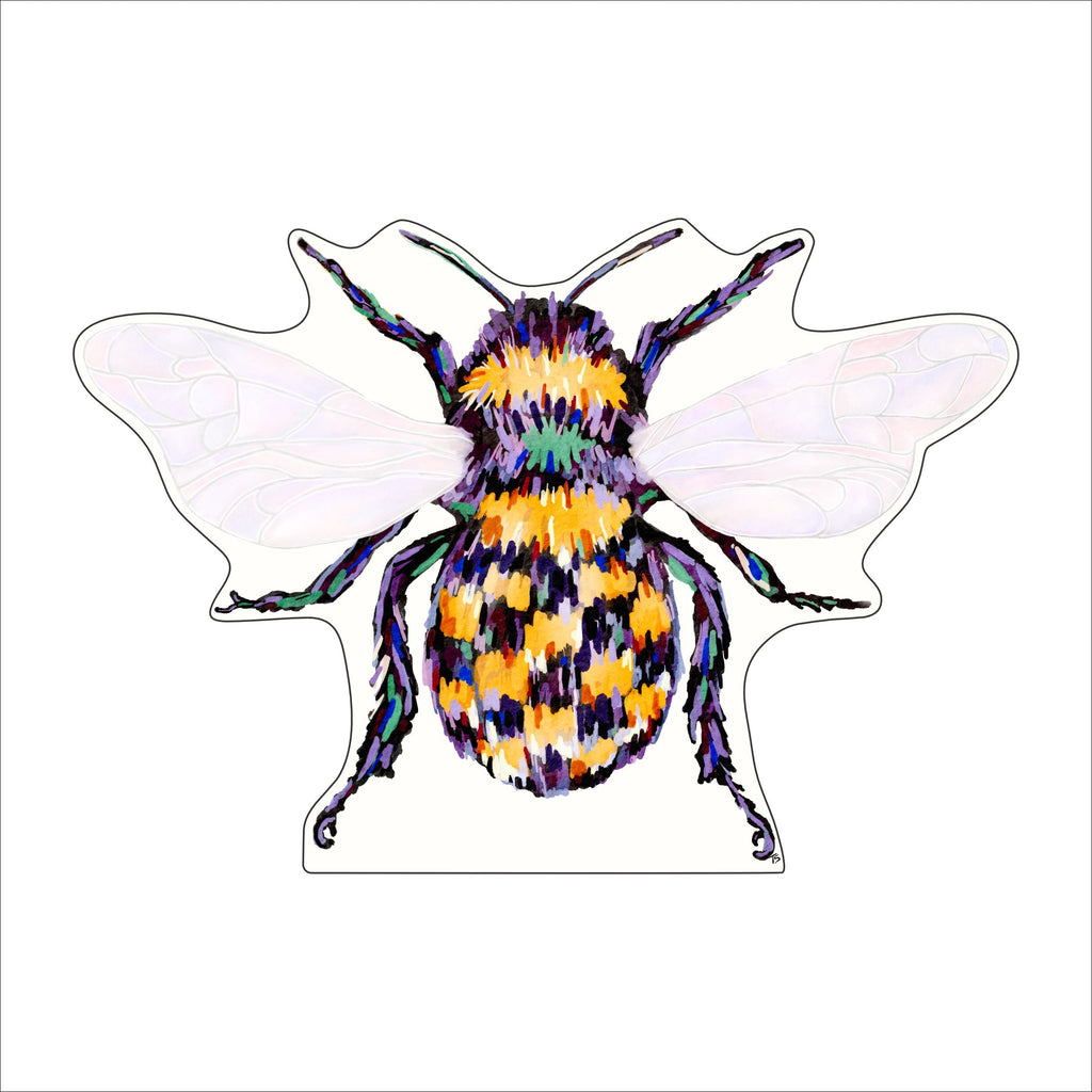 LWS-001 Busy Bee | 0.75in. Acrylic Contour |