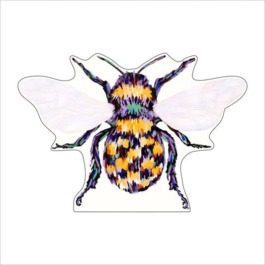 LWS-001 Busy Bee | 0.75in. Acrylic Contour |