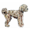 Labradoodle Apricot | 0.50in. Acrylic Mini | Case of 25