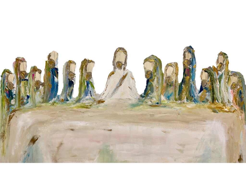 BFA-003 Last Supper | 0.75in. Acrylic Cutout | Case Bundle any 10+