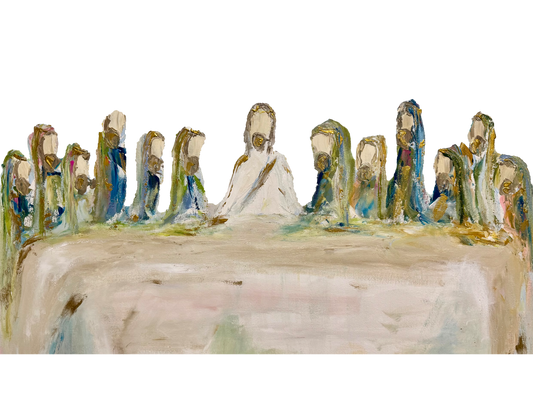 BFA-003 Last Supper | 0.75in. Acrylic Cutout | Case Bundle any 10+