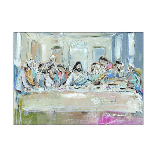 Legacy Meal II 5x7 | 0.75in. Acrylic Shelfie | Case of 25