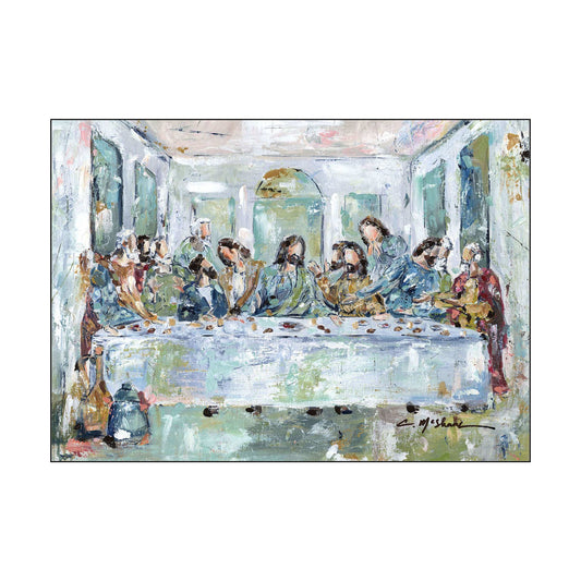 Legacy Meal I 5x7 | 0.75in. Acrylic Shelfie | Case of 25
