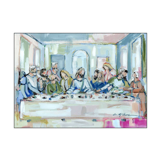 Legacy Meal VI 5x7 | 0.75in. Acrylic Shelfie | Case of 25