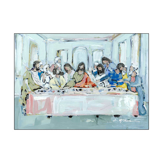 Legacy Meal XII 5x7 | 0.75in. Acrylic Shelfie | Case of 25
