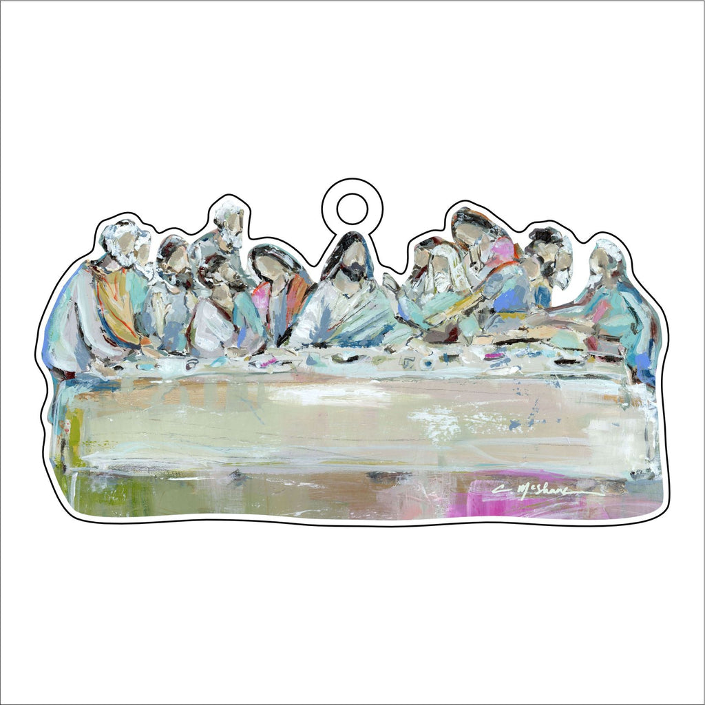 Legacy Meal II | 0.25in. Acrylic Ornament | Case of 25