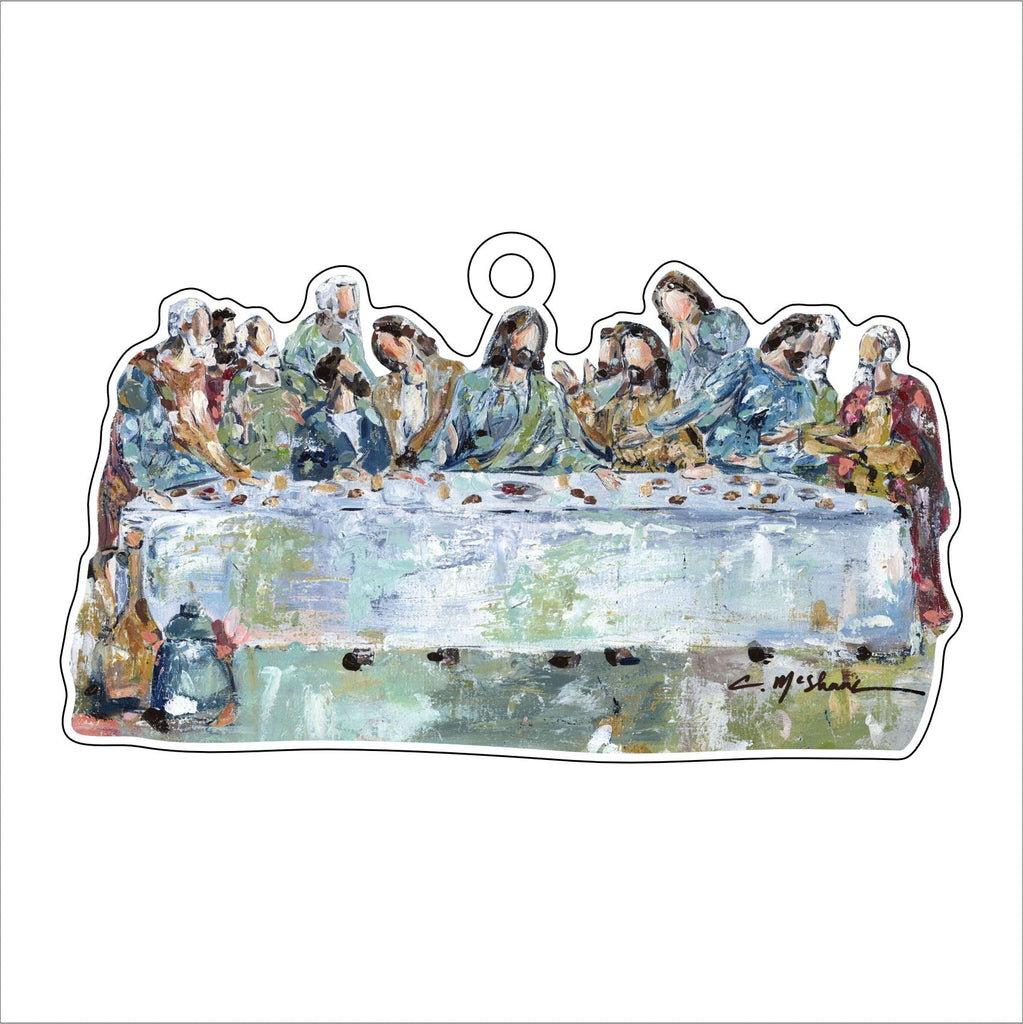 Legacy Meal I | 0.25in. Acrylic Ornament | Case of 25