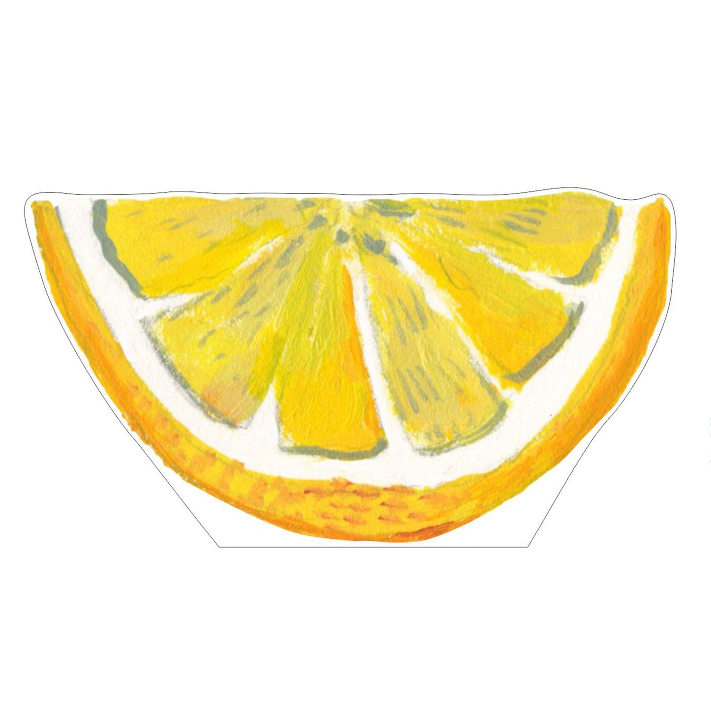 Lemon Slice Mini | 0.50in. Acrylic Mini