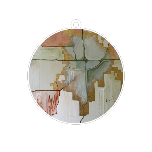 Lincoln Parish Ornament | 0.25 Acrylic | Case Bundle any 10+ (Pack of 1)