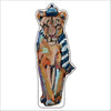Lion Shelfie | 0.75in. Acrylic Cutout | Case Bundle any 10+ (Pack of 1)