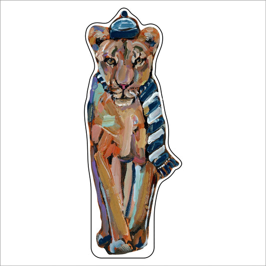 Lion Shelfie | 0.75in. Acrylic Cutout | Case Bundle any 10+ (Pack of 1)