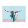 Longhorn Pink 5x7 | 0.75in. Acrylic Cutout | Case Bundle any 10+ (Pack of 1)