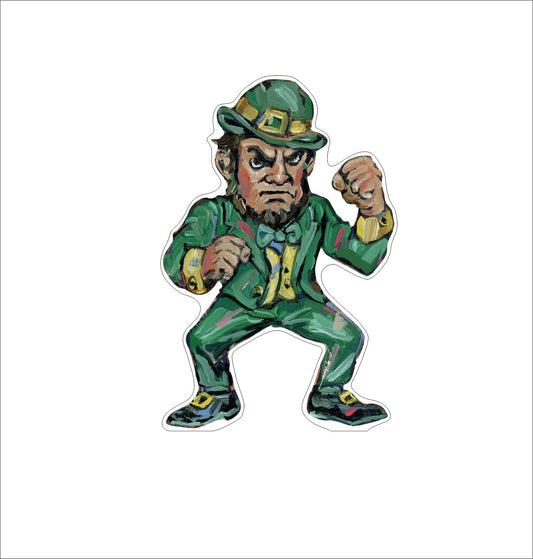 CMS-610-C10 Lucky Charm Sticker  | Removable Sticker | Set of 10