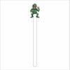 CMS-636-C4 Lucky Charm Drink Stirrer | 0.125Acrylic Stirrer | Set of 4