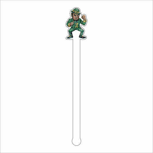 CMS-636-C4 Lucky Charm Drink Stirrer | 0.125Acrylic Stirrer | Set of 4