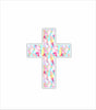 MAA-001 Teal Vibrant Cross | 0.75Acrylic Contour |
