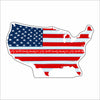 MAA-004 Old Glory Mini | 0.50Acrylic Mini Contour