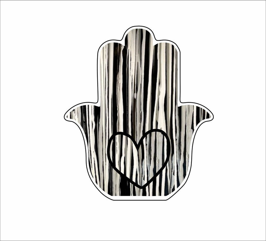 MAF-002 HamsaBlockBW Mini | 0.50Acrylic Mini | Case of 25