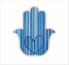 MAF-003 HamsaBlockBlue | 0.75Acrylic Contour |