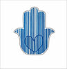MAF-004 HamsaBlockBlue Mini | 0.50Acrylic Mini |
