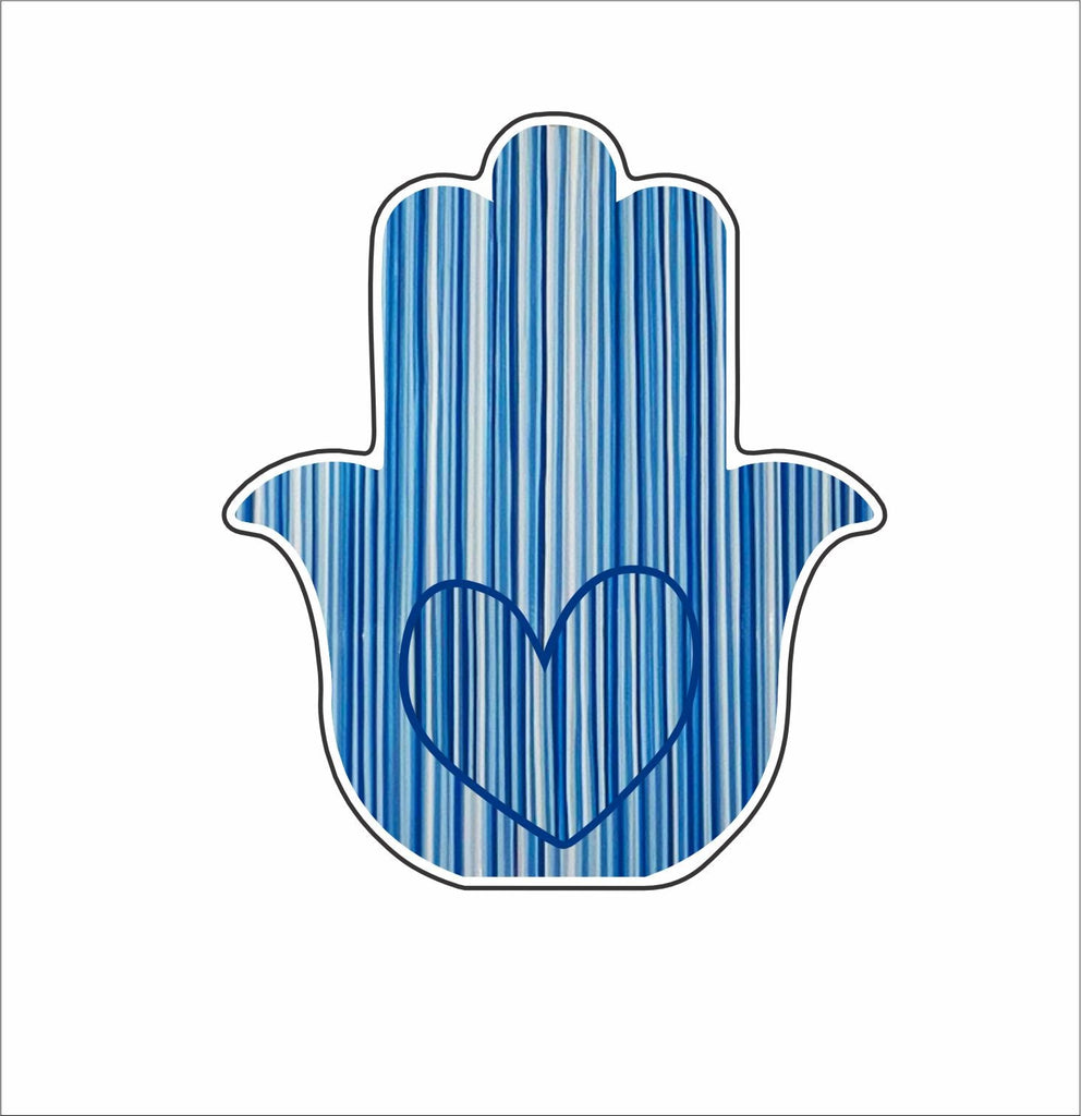 MAF-004 HamsaBlockBlue Mini | 0.50Acrylic Mini |