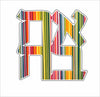 MAF-005  AhavaRainbow | 0.75Acrylic Contour |