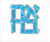 MAF-012 AhavaBlue Mini | 0.50Acrylic Mini | Case of 25