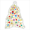 MAH-002 Christmas Tree | 0.25Acrylic Ornament