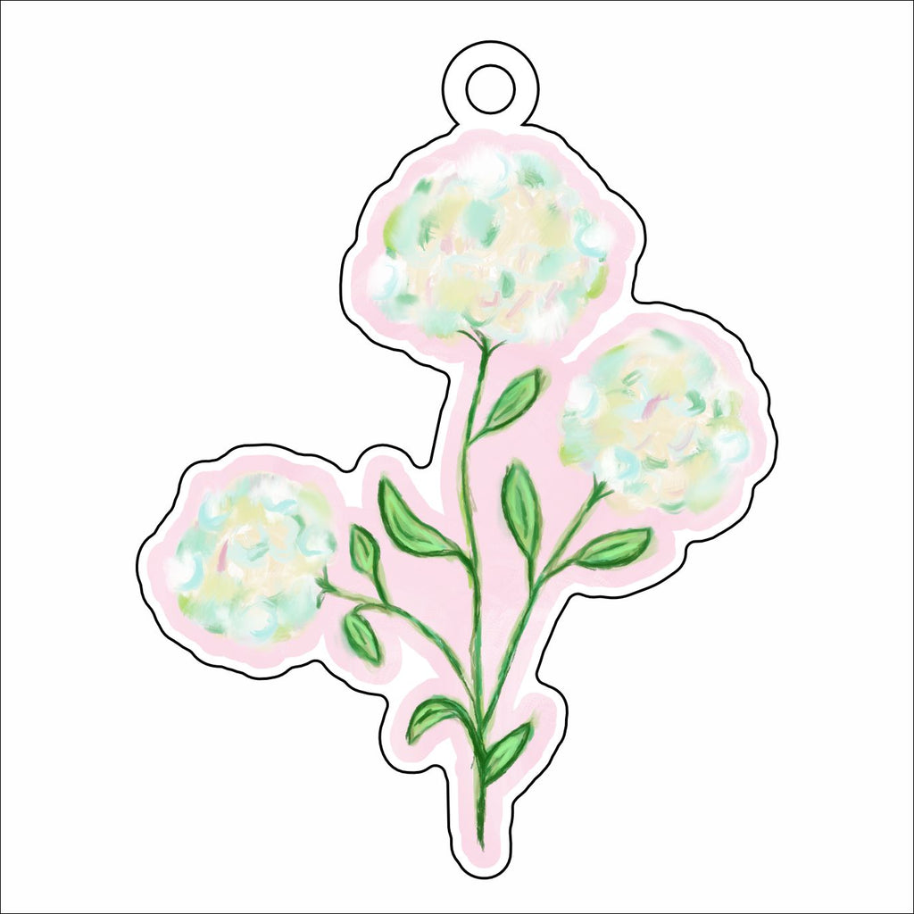 MAR-001 Hydraniums | 0.25in. Acrylic Ornament | Dropship