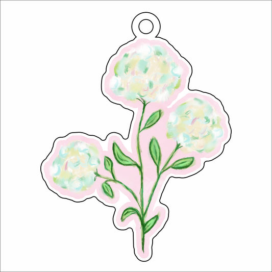 MAR-001 Hydraniums | 0.25in. Acrylic Ornament | Dropship