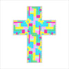 Cross | 0.75in. Acrylic Cutout | Single