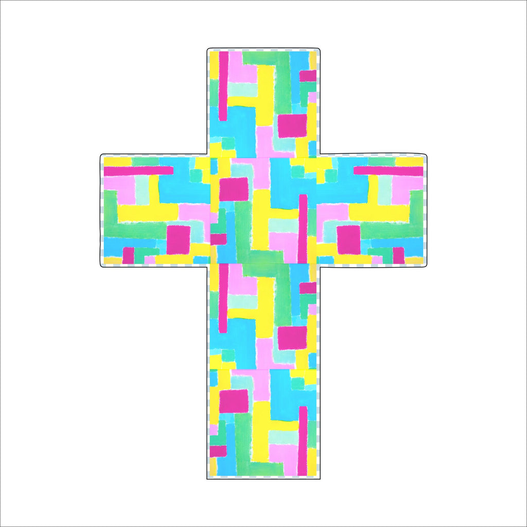 Cross | 0.75in. Acrylic Cutout | Single