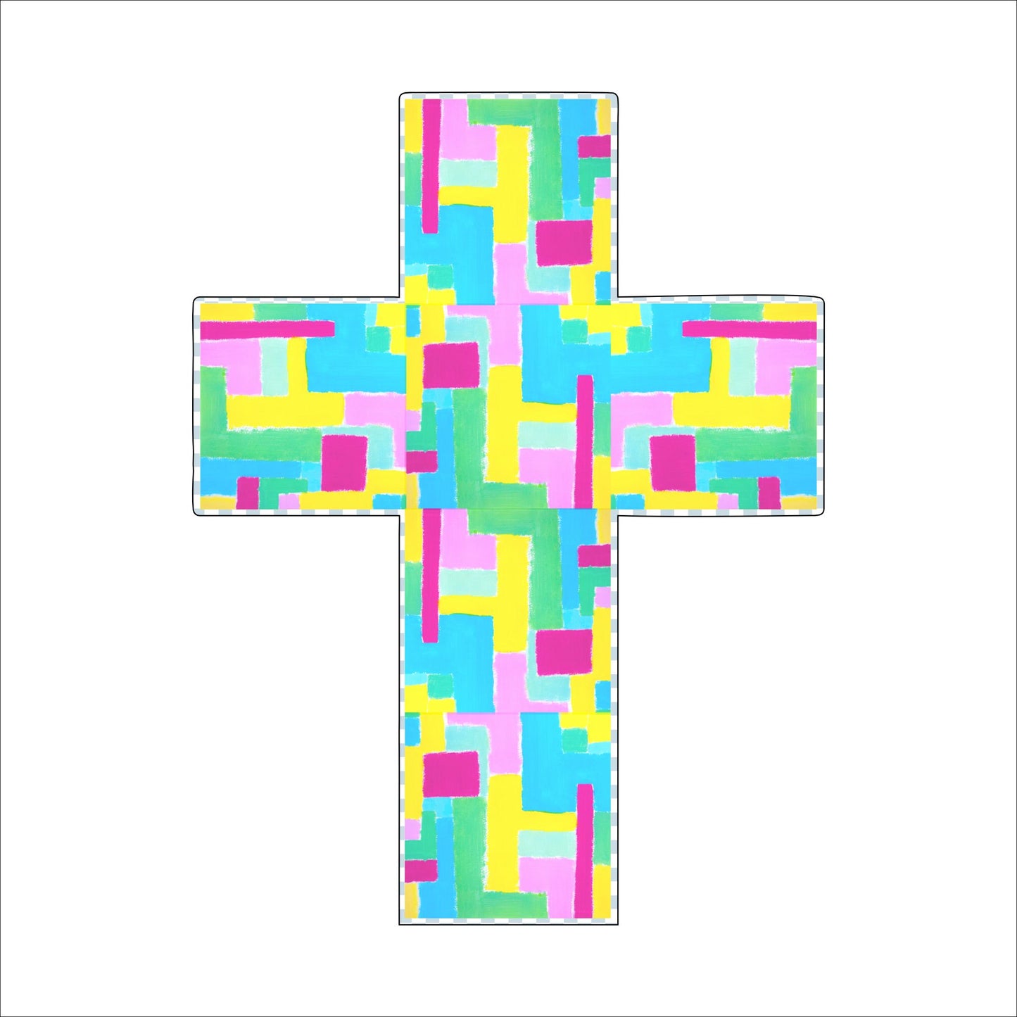 Cross | 0.75in. Acrylic Cutout | Single