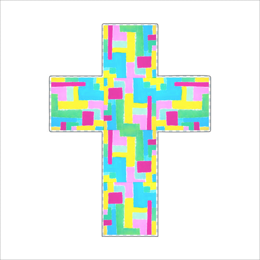 Cross | 0.75in. Acrylic Cutout | Case (any 10+)