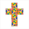 Noon Day Cross | 0.75in. Acrylic Cutout | Single