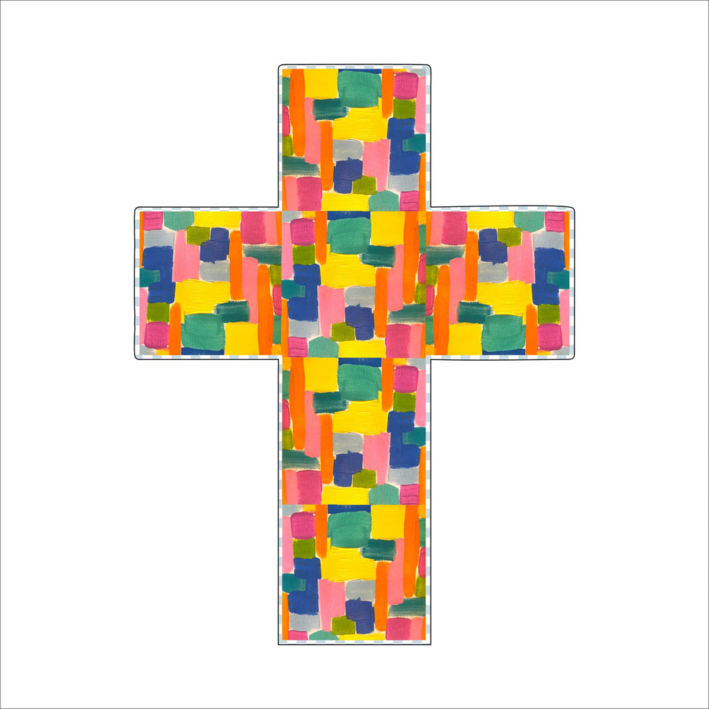 Noon Day Cross | 0.75in. Acrylic Cutout | Single