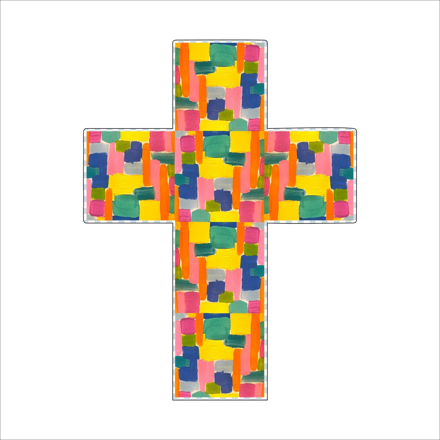 Noon Day Cross | 0.75in. Acrylic Cutout | Single