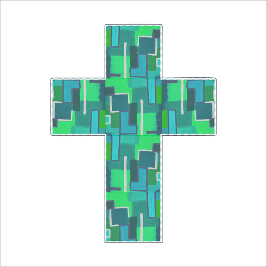 Parks and Pool Cross | 0.75in. Acrylic Cutout | Case (any 10+)