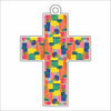 MBA-008 Noon Day Cross Ornament | 0.25in. Acrylic Ornament | Mix and  Match (any 10+)