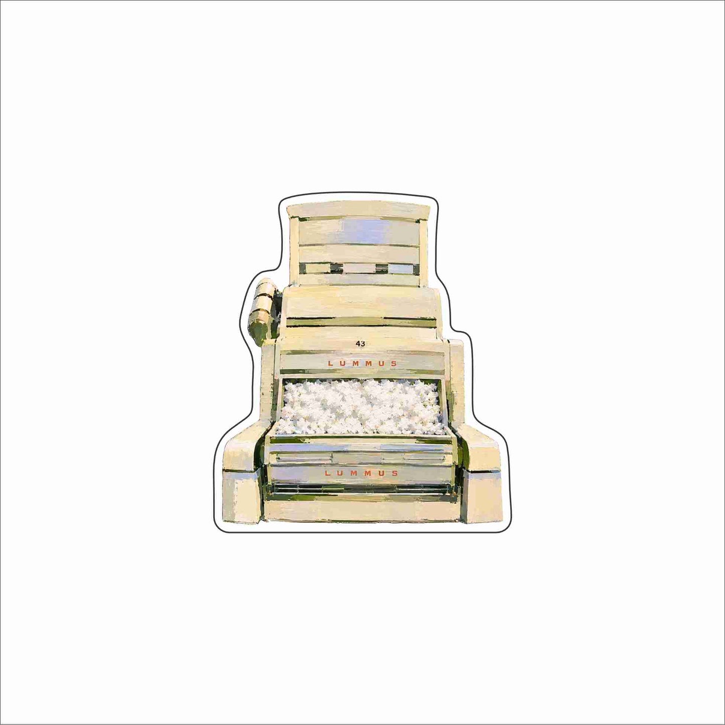 MBN-003 Grover's Gin Mini | 0.50Acrylic Mini Contour