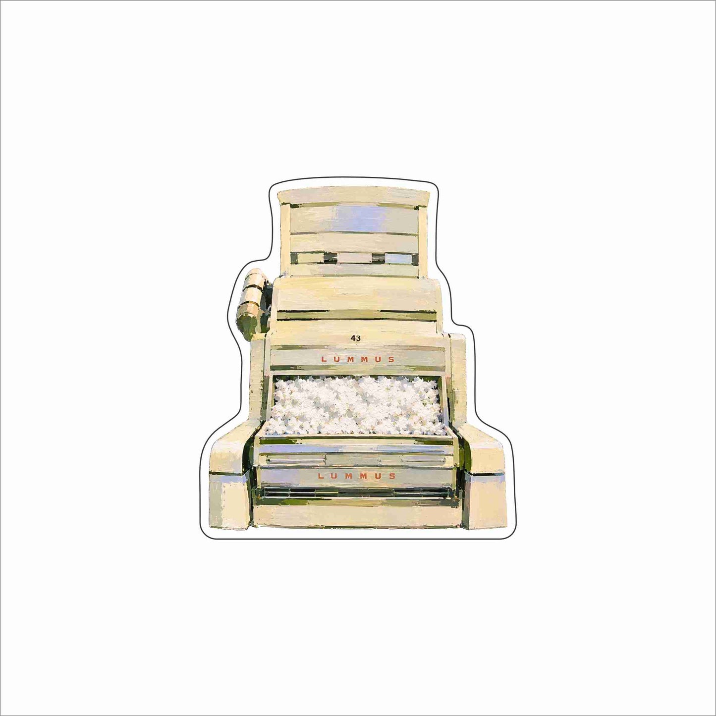 MBN-005 Grover's Gin | 0.75Acrylic Contour