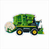 MBN-006 Cotton Picker in Action | 0.75Acrylic Contour
