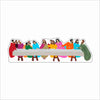 MBN-007 The Last Supper | 0.75Acrylic Contour