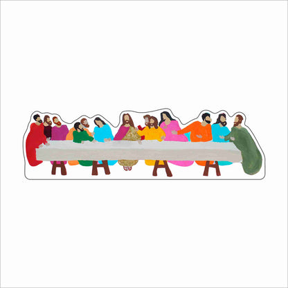 MBN-007 The Last Supper | 0.75Acrylic Contour