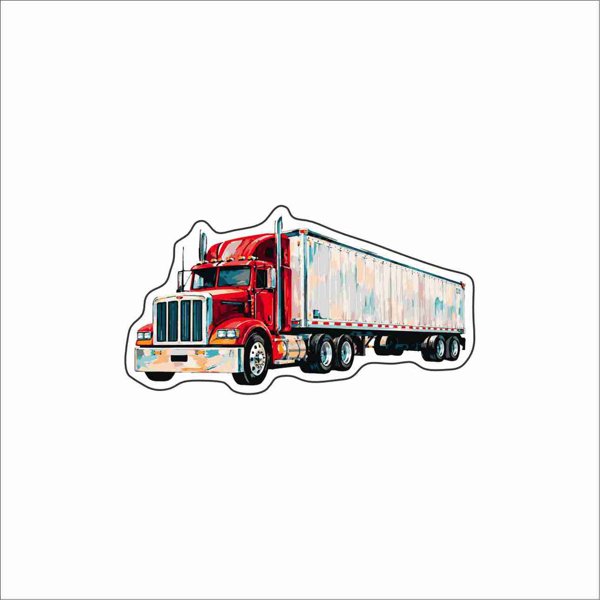 MBN-013 Big Truck Magnet | 0.50Acrylic Magnet | Case of 5