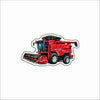 MBN-017 Red Combine Magnet | 0.50Acrylic Magnet | Case of 5