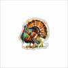 MBN-020 Turkey Magnet | 0.50Acrylic Magnet | Case of 5