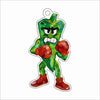 MBN-022 Okra Ornament | 0.25Acrylic Ornament